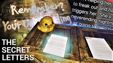 Stranger Sewers SECRET NOTE Analysis (Dark Deception Chapter 3 Theories)
