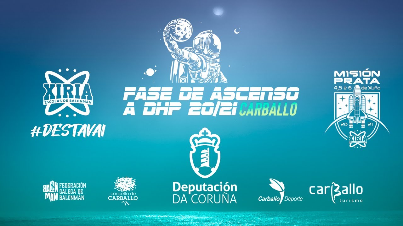 Presentación Fase de Ascenso a DHP Carballo - YouTube