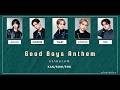 STARGLOW - Good Boys Anthem [Color Coded Lyrics Kan/Rom/Eng]