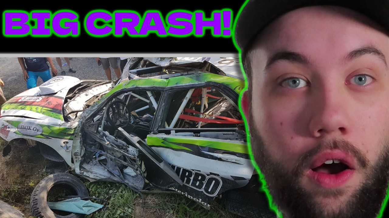 Worst Rally Driver WORST RALLY CRASHES IN HISTORY! REACTION! - YouTube