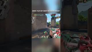 Duelist leke izzat gayi #valorant #shorts