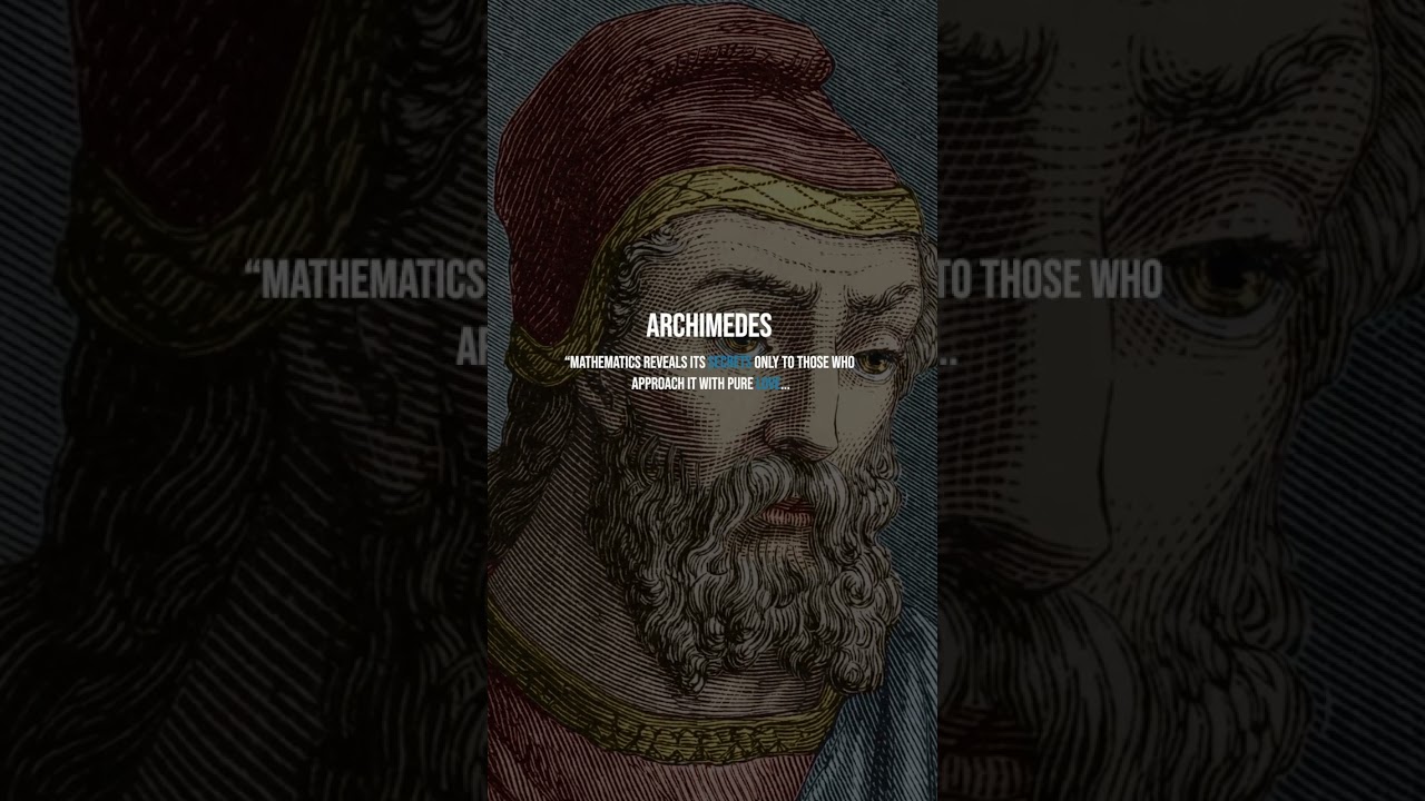Archimedes - iCalculator Quotes