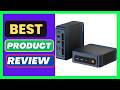 BOSGAME P3 Mix Mini PC, Mini Computers with Ryzen 5 7640HS (up to 5