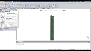 Composite Mast Buckling Analysis tutorial in midas NFX 2013