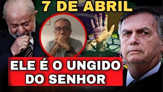 VAI ACONTECER ATÉ O DIA 7 DE ABRIL! APOSTOLO REGINALDO ROLIM ENTREGA SONHO PROFÉTICO PARA O BRASIL