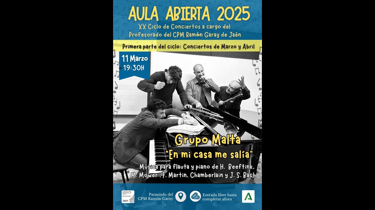 AULA ABIERTA 2025. Grupo Malta 