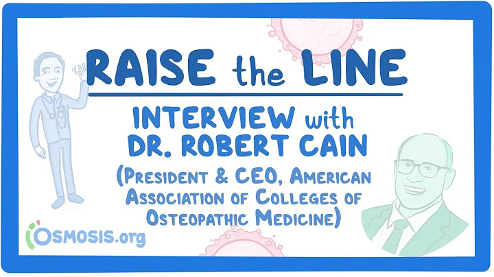 #RaiseTheLine Interview w/ Dr. Robert Cain- Presid...