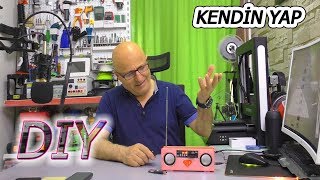 3B Yazici İle Müzi̇k Seti̇ Yapalim Bluetooth Mp3 Decoder