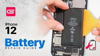 iPhone 12 Battery Replacement