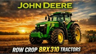 John Deere 8RX 310 Review: Power, Technology & Performance