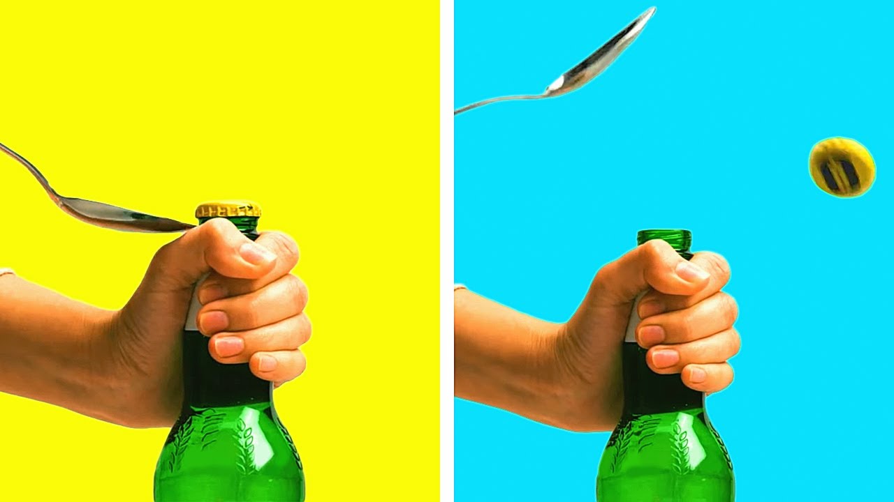 20+ COOL HACKS THAT’LL BE HANDY IN THE KITCHEN