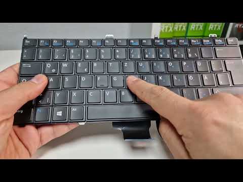 Cara memperbaiki tombol keyboard tidak berfungsi pada laptop DELL LATITUDE