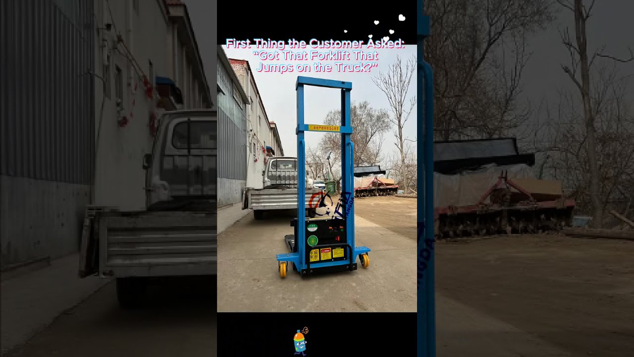 Quick Loading And Unloading Faster Work OperatingTruckFork MiniTruckFork