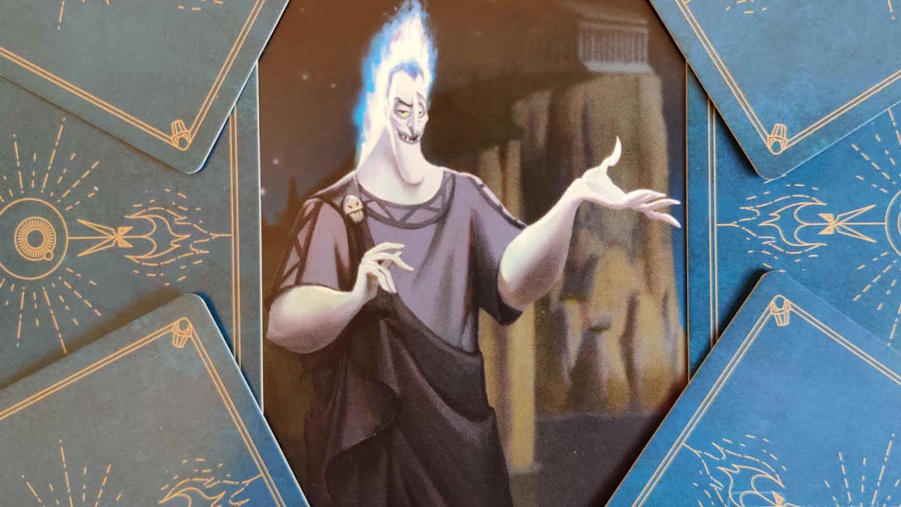 Tabletop Simulator {Disney Villainous} Hades Solo Mode Playthrough