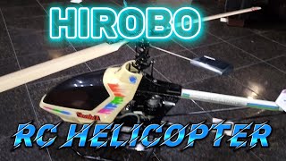 Famous LIMITED EDITION HIROBO RC HELICOPTER Net Worth