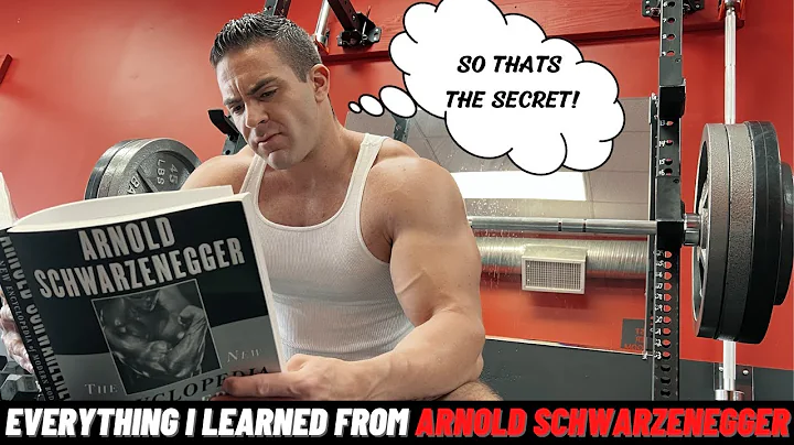 Everything I Learned From Arnold Schwarzenegger!