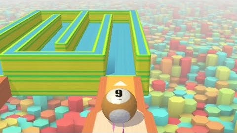 Action Balls Gyrosphere Race SpeedRun Gameplay Level 86