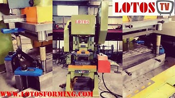 Fully Automatic 41X41 Standard Strut Channel Roll Forming Machine