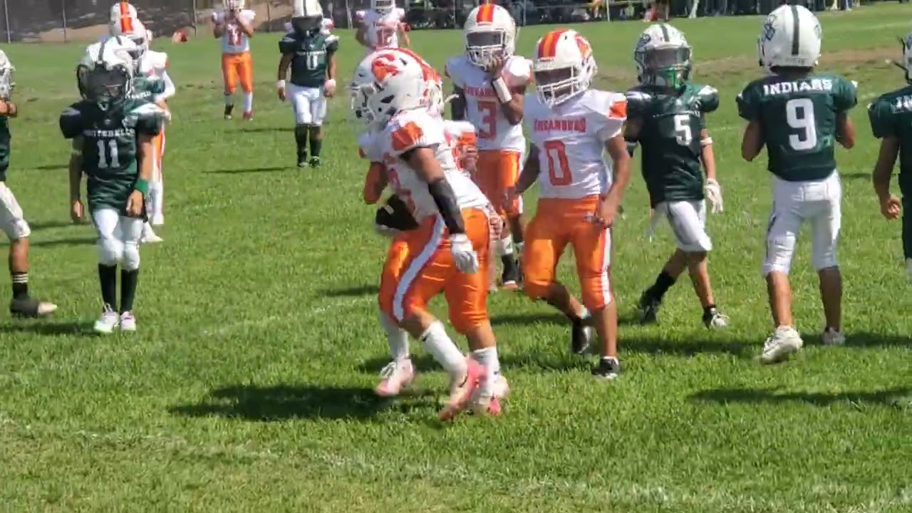 Bellflower Buccaneers vs Montebello Indians (green)