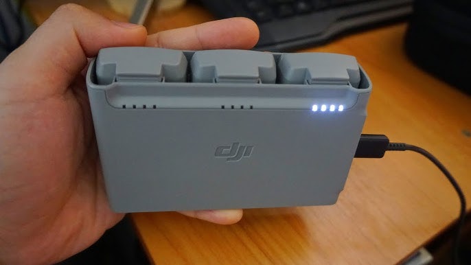 DJI Mini 2: Storing Batteries in the Drone or Hub? Don't! Intelligent  Battery Failure *NOW FIXED* 