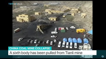 A sixth body has been pulled from Tianli mine in China