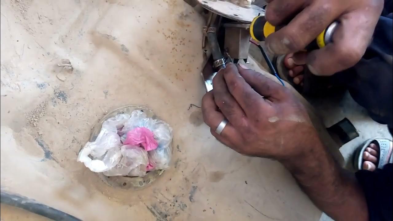 Suzuki Cultus Fuel Pump Replacement YouTube