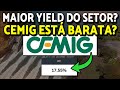 MAIOR DIVIDEND YIELD DAS ELÉTRICAS? Cemig está realmente BARATA?Vale a pena investir na Cemig?