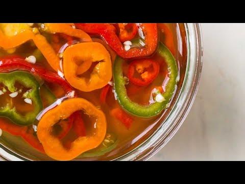 Сладкий острый перец - YouTube