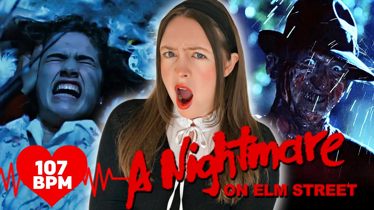 First time watching A NIGHTMARE ON ELM STREET (1984) | With Heart Rate Monitor! | reaction/review
