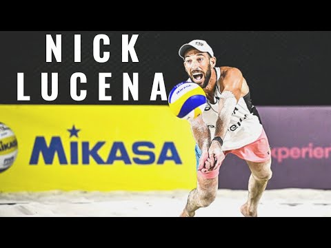 Nick Lucena has (at least) one more chapter in his beach volleyball journey