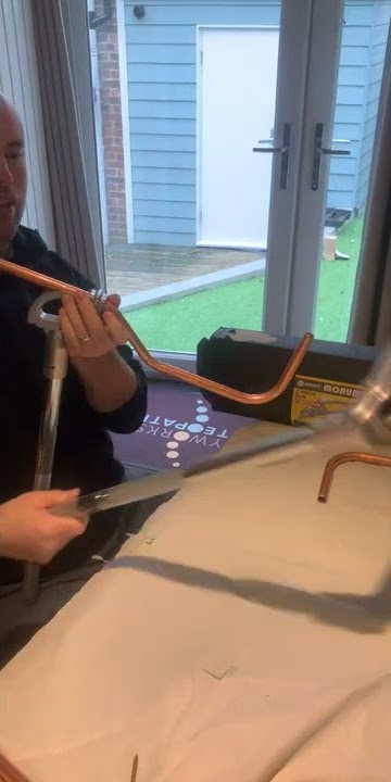 This makes bending copper pipe EASY!