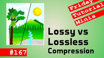 Lossy vs Lossless Compression - Friday Minis 167