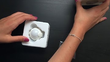 unboxing PIR Motion Sensor Z-Wave Plus -  Zipato