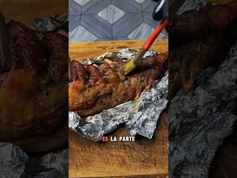 Costillas De Cerdo A La BBQ