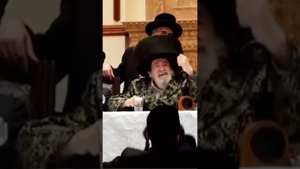 שמחת אירוסי נכד מרן האדמו״ר מויז׳ניץ