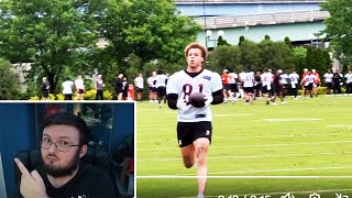 BENGALS FAN REACTS TO THE BEST HIGHLIGHTS FROM TODAYS BENGALS PRACTICE| BURTON INSANE 60 YARD CATCH!