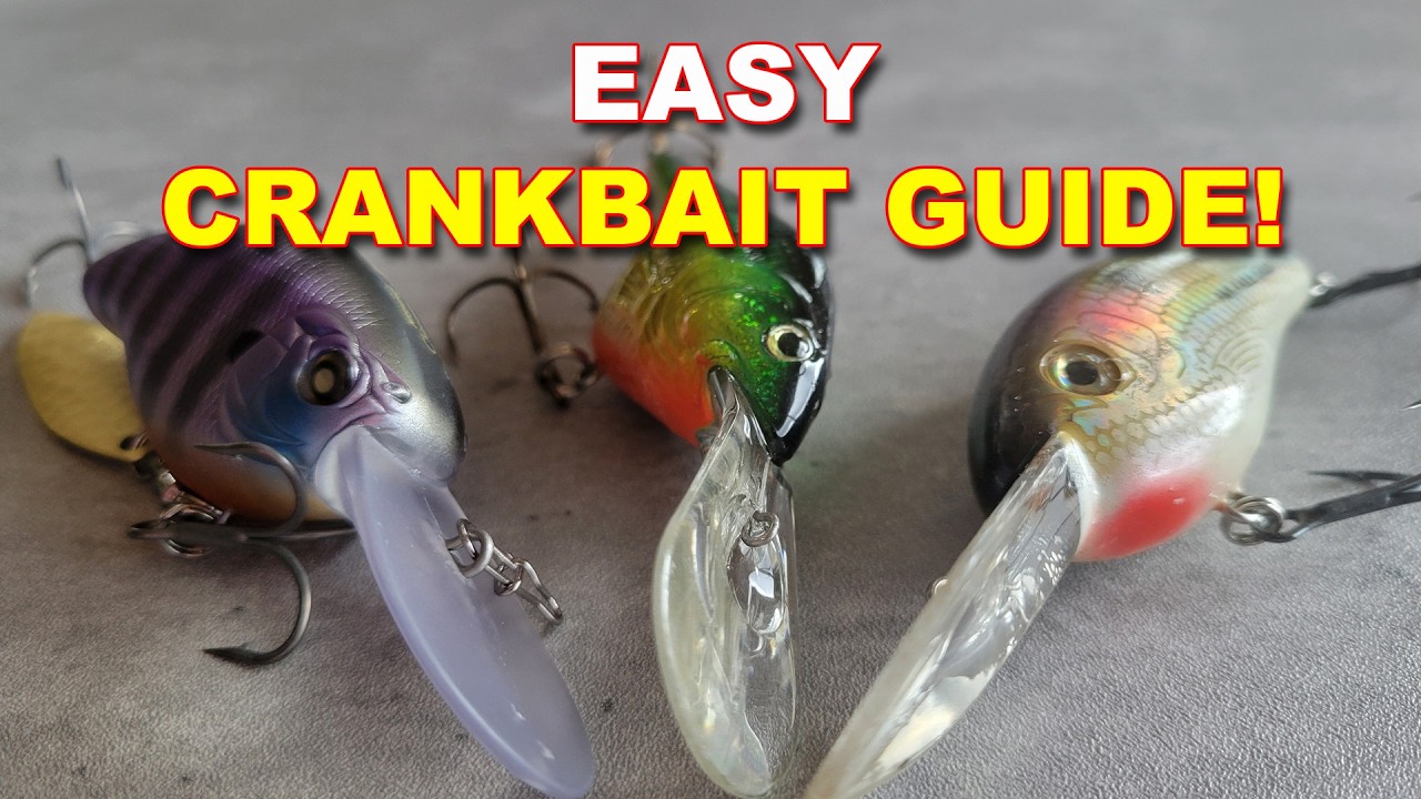 Crankbaits Made EASY (Beginner Guide!) | Bass Fishing