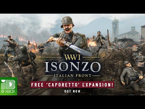 Isonzo - Free Caporetto Expansion Release Trailer