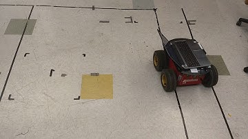 Pioneer Bot Driving in Circle Controlled using ROS