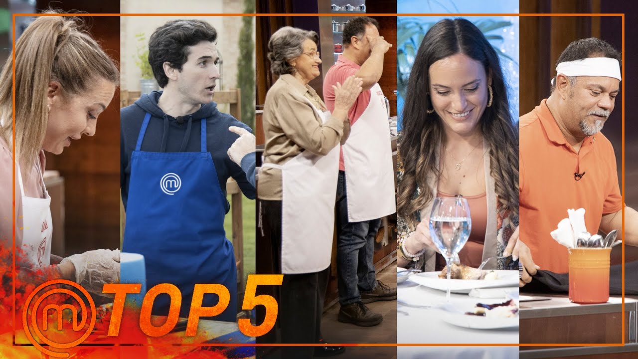 Programa 10 Masterchef 8 TOP 5 mejores momentos YouTube