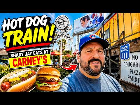 Shady Jay Visits Carney’s On Sunset Boulevard