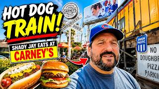 Shady Jay Visits Carney’s On Sunset Boulevard