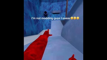 IM NOT MODDING I SWEAR #gtag #gorillatag #vr #gorillatagvr #shorts