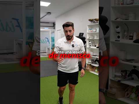 ✅ 3 EJERCICIOS para TU LESIÓN de MENISCO