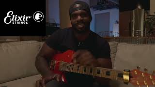 Al Joseph Electric Guitar Lesson: E Minor Arpeggio Lick| ELIXIR Strings
Because they contain only the notes of a chord, arpeggios are a great way of adding strong, fluid-sounding phrases to solos. Their intervallic nature also adds ear-grabbing interest, allowing you to cover wide expanses of the fretboard with a few notes.
In this video lesson, Elixir Strings artist Al Joseph teaches you a killer arpeggio lick in the key of E Minor, from his track Elemental. The lick features major 7 and dominant 7 arpeggios that combine to deliver flowing lines with a neo-classical flavour. It’s an advanced lesson when played up to speed, but well worth the time to practice slowly and build accuracy and tempo!
Explaining why he’s a fan of Elixir Strings on his electric guitars, Al says, “Elixir® Strings deliver what a professional guitarist needs—crisp clarity, supreme comfort, tuning stability, and best of all, they last the longest. I love using them during recordings and live shows. Im blown away by the quality!”
Al uses Elixir Strings Electric Nickel Plated Steel Strings with NANOWEB® Technology 7-String Light/Heavy 10-59
Download tab here: https://bit.ly/3EGBTTZ
Check out Elixir Strings: https://www.elixirstrings.com/guitar-strings
Keep current. Subscribe to our YouTube channel: https://www.youtube.com/user/ElixirStringsMedia?sub_confirmation=1
Follow us on Instagram: https://www.instagram.com/elixir_strings
Like us on Facebook: https://www.facebook.com/elixirstrings
Follow Al on Instagram: www.instagram.com/aljosephmusic Al Joseph Electric Guitar Lesson: E Minor Arpeggio Lick| ELIXIR Strings