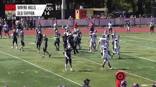 Wayne Hills at Old Tappan football 9/23/17