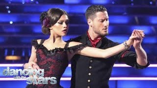 Zendaya and Val Chmerkovskiy Argentine Tango w\/Maks and Anna (Week 5) | Dancing With The Stars