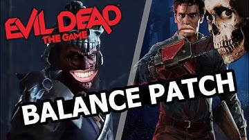 Evil Dead the Game June Balance Patch: Survivor NERFED & Demon Buffed