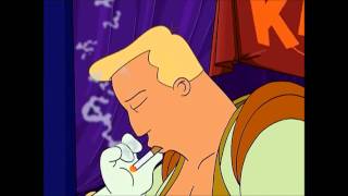 Futurama Zapp brannigan karaoke (español)