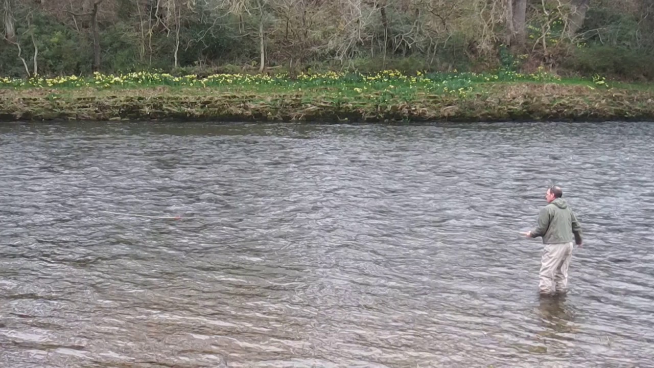 Out and about on the river with Cumbria Fly Fishing